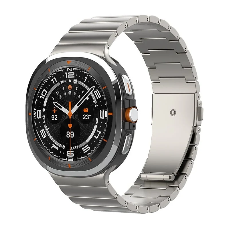 Correa titanio 'One Bead' Samsung Galaxy Watch Ultra 2 (titanio)