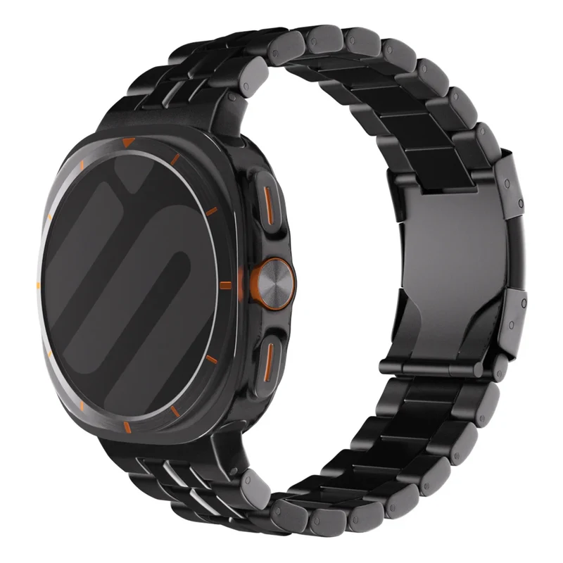 Correa titanio 'Square' Samsung Galaxy Watch Ultra 2 (negro)