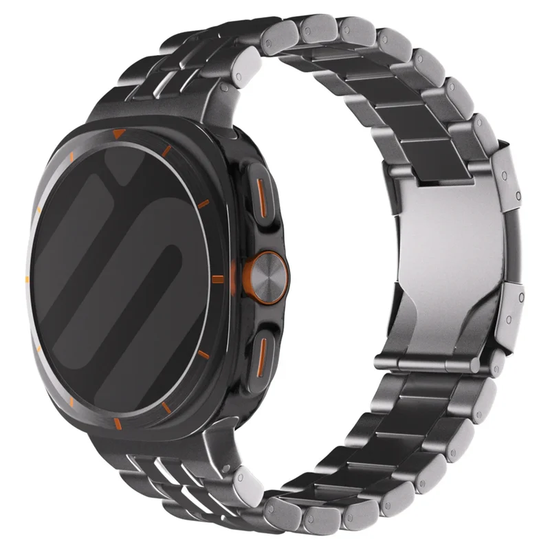 Correa titanio 'Square' Samsung Galaxy Watch Ultra 2 (grafito)