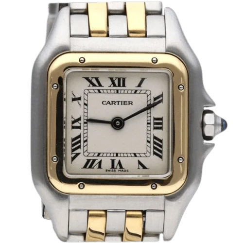 Cartier Panthère - Yellow gold and steel watch