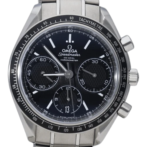 Omega Speedmaster Racing - Co-Axial chronograph watch in steel