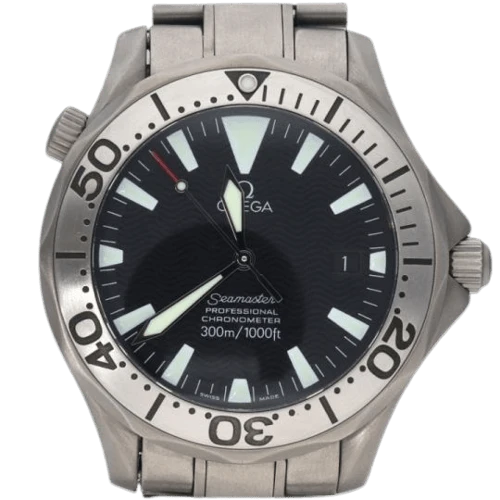 Omega Seamaster Professional 300M - Titanium watch