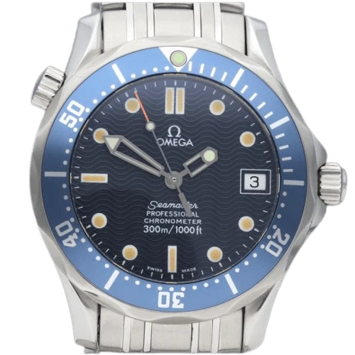 Omega Seamaster Diver 300M - Steel watch