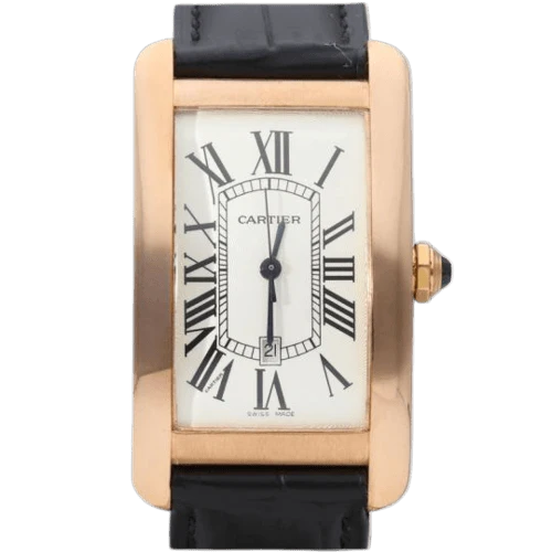 Cartier Tank American - Rose gold watch