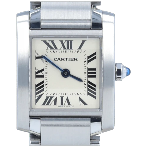 Cartier Tank Française - Steel watch