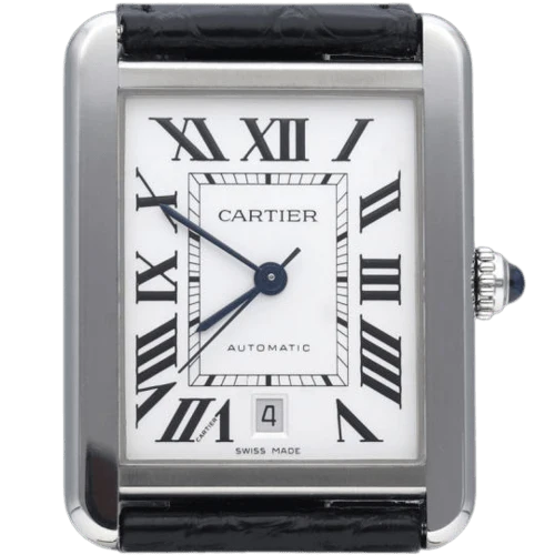Cartier Tank Solo - Automatic steel watch