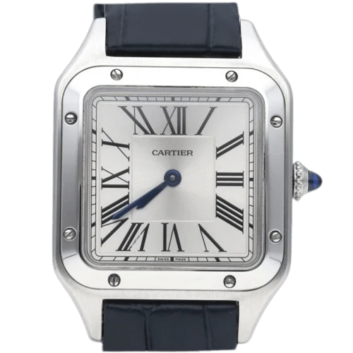 Cartier Santos Dumont - Steel watch