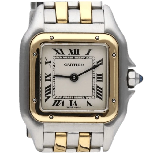 Cartier Panthère - Yellow gold and steel watch