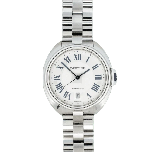 CARTIER - Key Watch - Ivory roman dial - LM