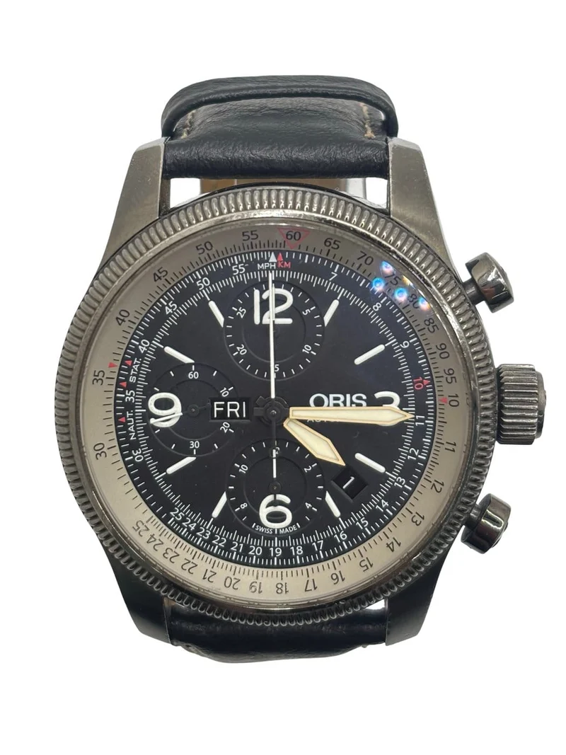 Oris Big Crown X1 Calculator - Steel watch