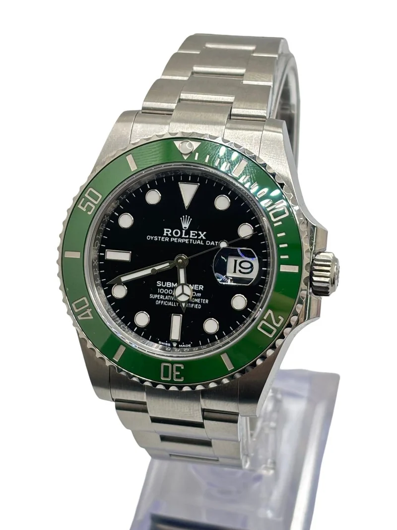 Rolex Submariner Date - Watch 126610LV Starbucks in steel