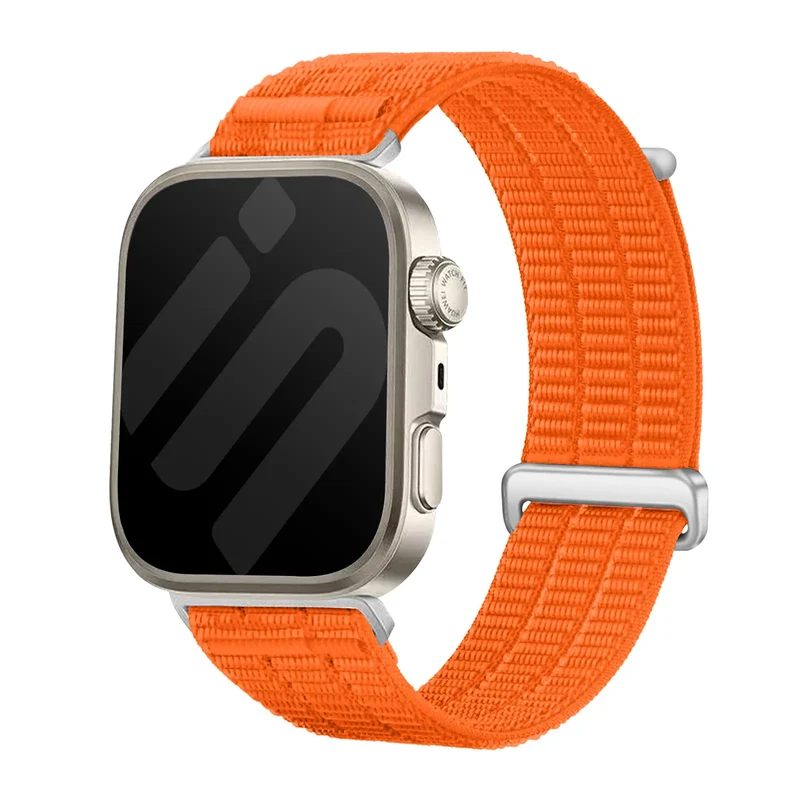 Correa nylon air Huawei Watch Fit 5 Pro (naranja)