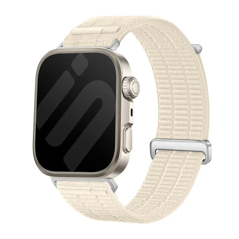 Correa nylon air Huawei Watch Fit 4 Pro (blanco estrella)