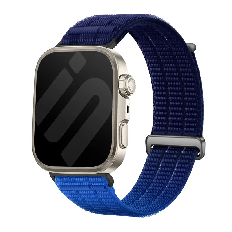 Correa nylon air Huawei Watch Fit 4 Pro (azul degradado)