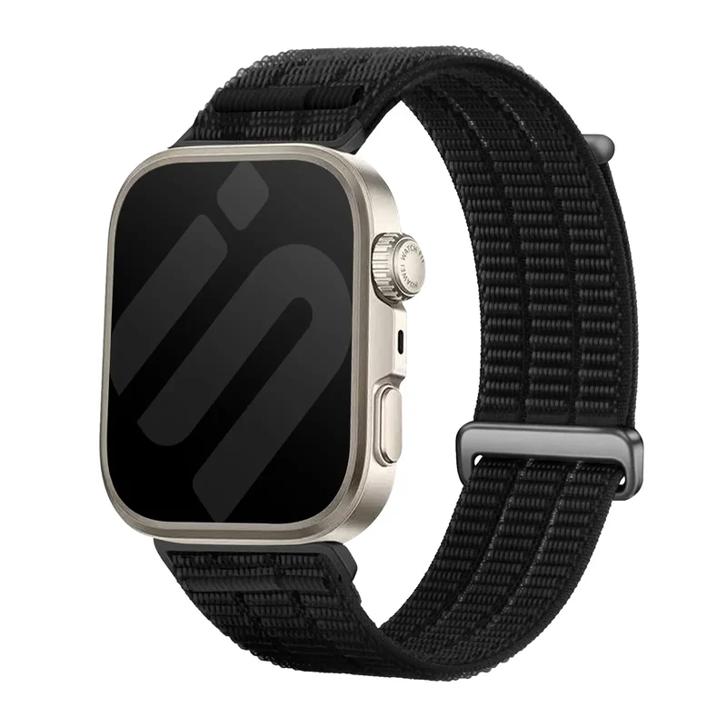 Correa nylon air Huawei Watch Fit 4 (negro)