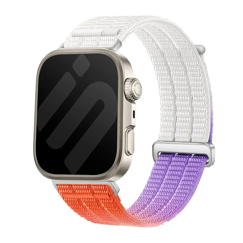 Correa nylon air Huawei Watch Fit 3 (naranja degradado)