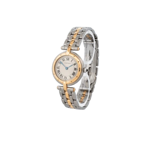 Cartier Panthère Vendôme - SM watch in steel and yellow gold