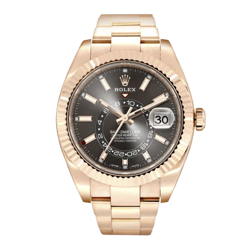 Rolex Sky-Dweller - Oyster Perpetual watch in Everose gold