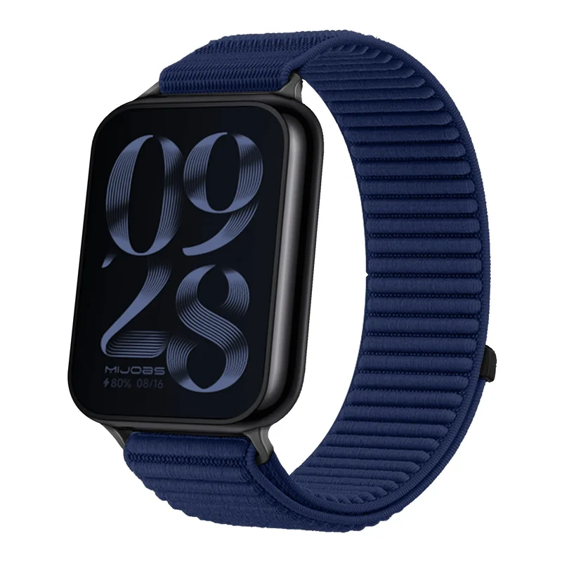 Correa nylon ondulada Redmi Watch 6 Lite (azul oscuro)