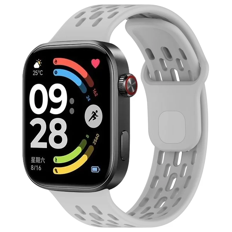 Correa air silicona Xiaomi Smart Band 10 Pro (gris)