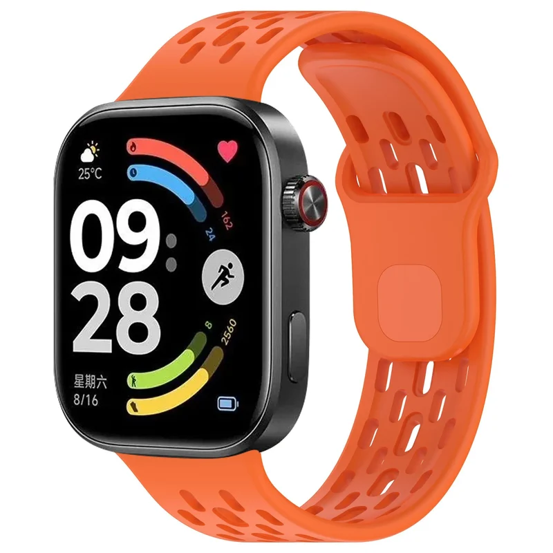 Correa air silicona Redmi Watch 4 (naranja)