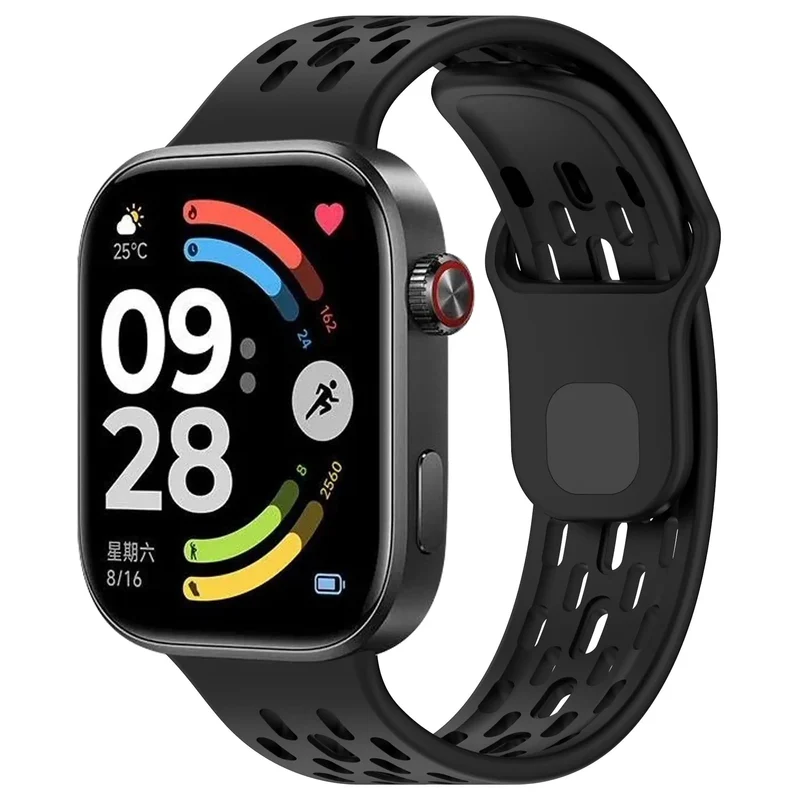 Correa air silicona Redmi Watch 4 (negro)