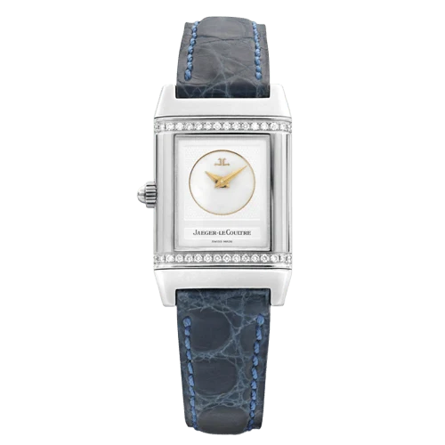 Jaeger-LeCoultre Reverso Duetto - Steel and diamond watch