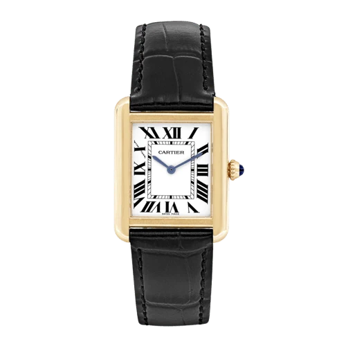 Cartier Tank Solo - Steel and rose gold watch