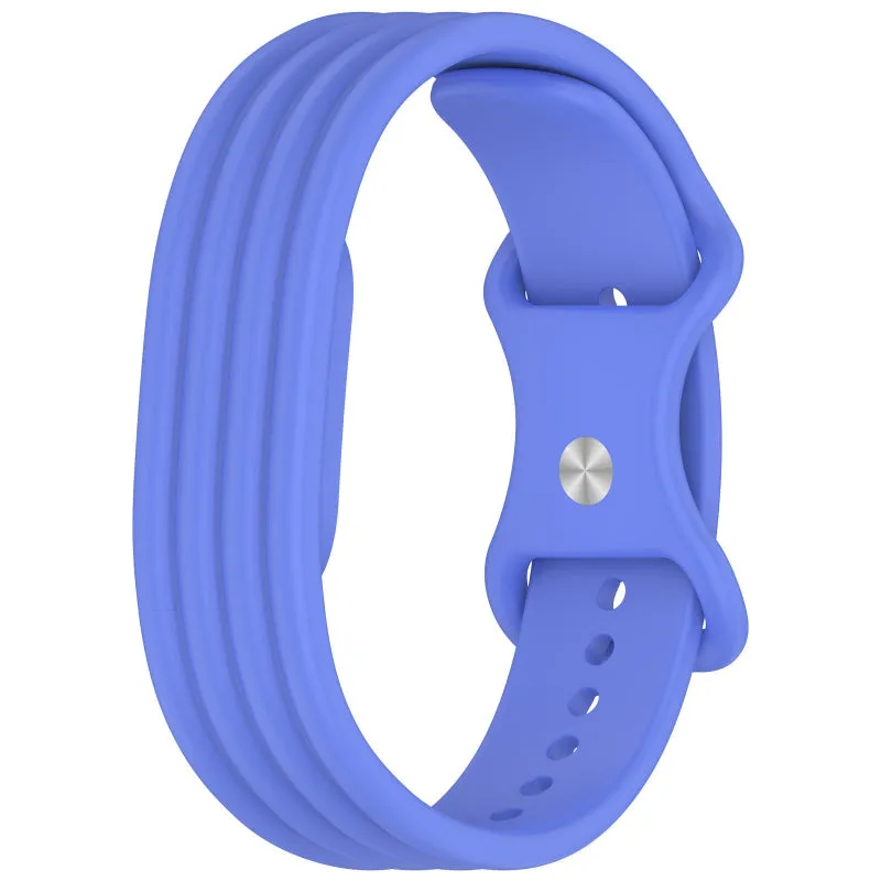 Corea silicone clásico Fitbit Air (azul lavanda)