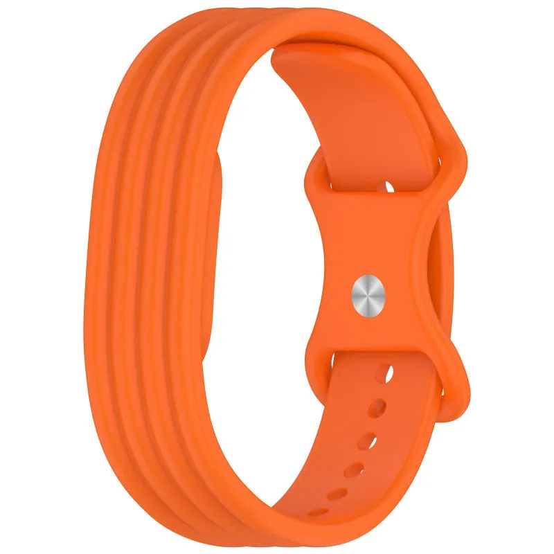 Corea silicone clásico Fitbit Air (naranja)