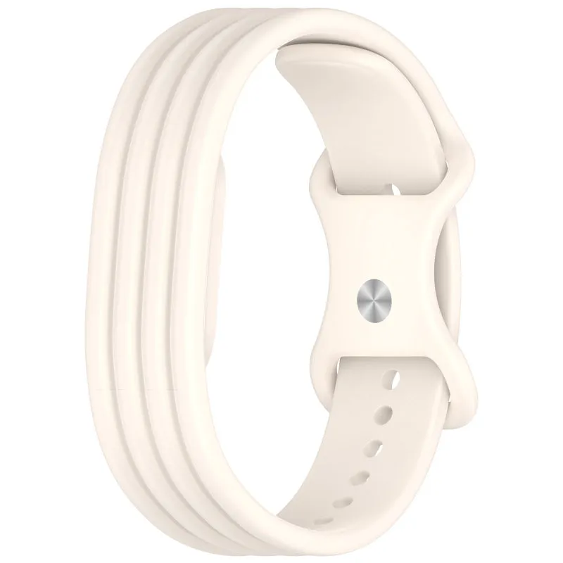 Corea silicone clásico Fitbit Air (blanco estrella)