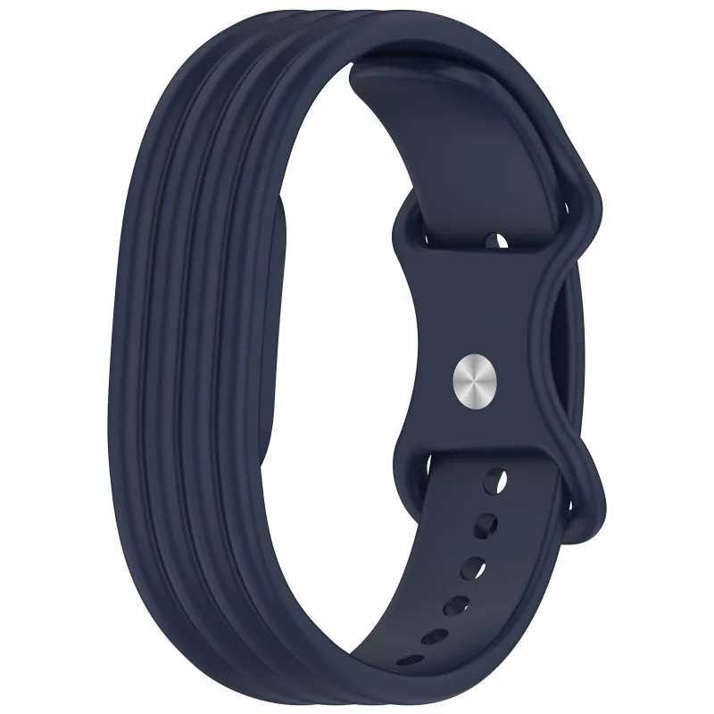 Corea silicone clásico Fitbit Air (azul oscuro)
