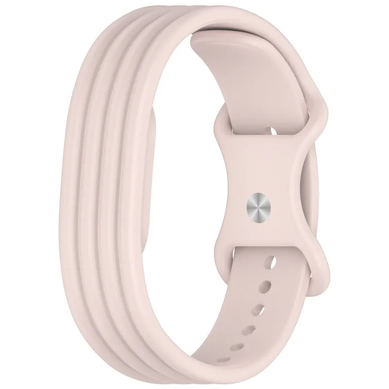 Corea silicone clásico Fitbit Air (rosa claro)