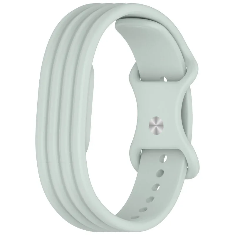 Corea silicone clásico Fitbit Air (gris claro)