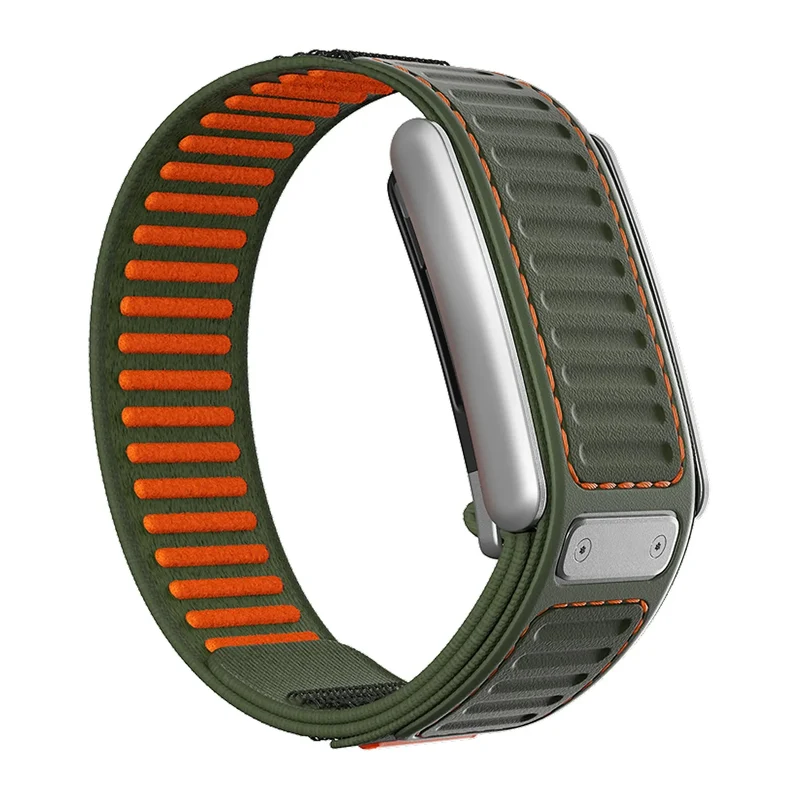 Correa nylon híbrida WHOOP 5.0 (verde)