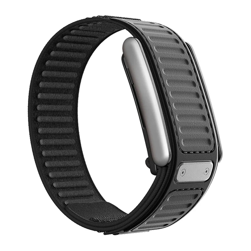 Correa nylon híbrida WHOOP 5.0 (negro)