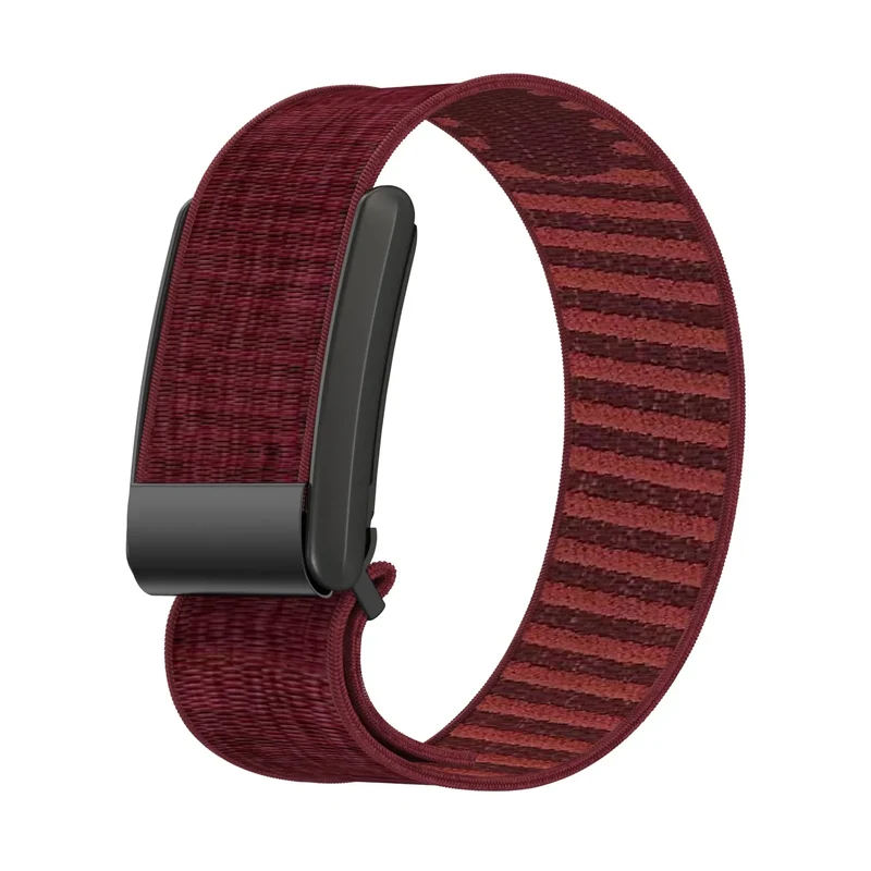 Correa nylon tricotado WHOOP MG (rojo vino)