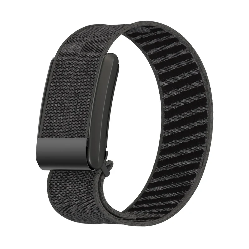 Correa nylon tricotado WHOOP MG (negro/gris)
