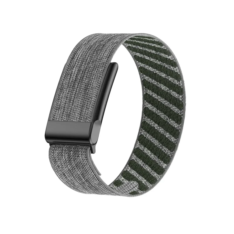 Correa nylon tricotado WHOOP 5.0 (gris)