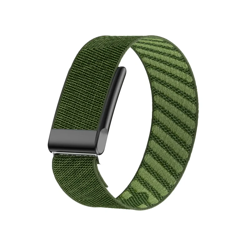 Correa nylon tricotado WHOOP MG (verde oscuro)