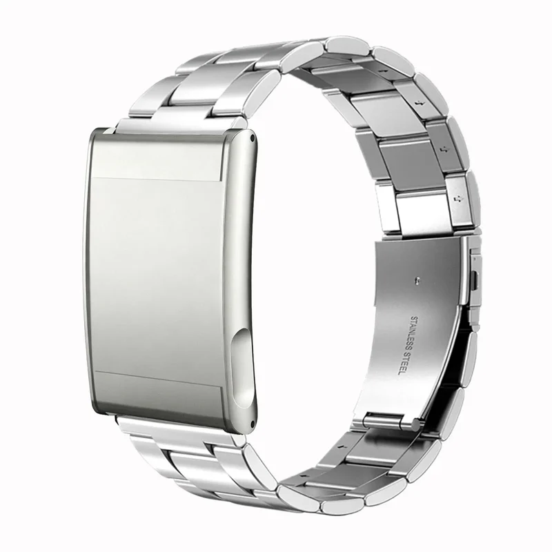 Correa acero WHOOP 5.0 (plata)