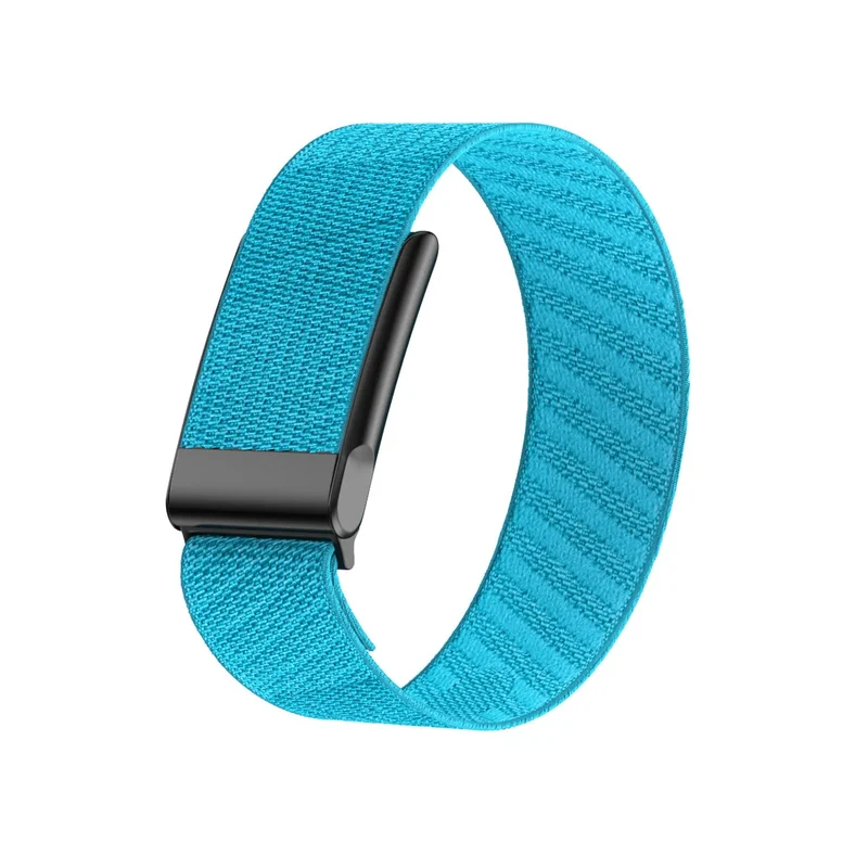 Correa nylon tricotado WHOOP MG (azul cielo)