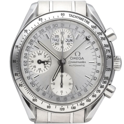 Omega Speedmaster - Day-Date Chronograph watch in steel