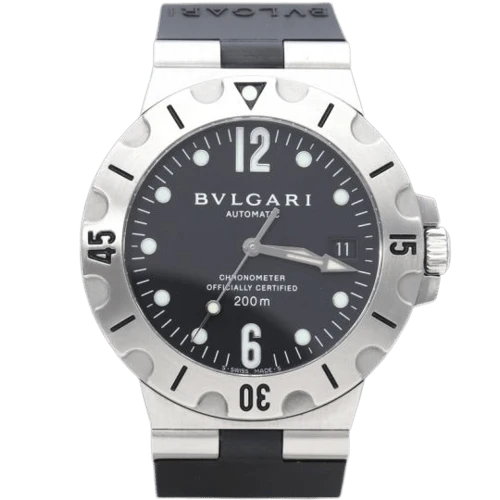 Bulgari Diagono Scuba - Automatic steel watch