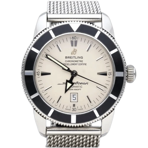 Breitling Superocean Heritage - 46 mm automatic steel watch