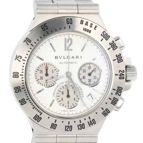 Bulgari Diagono - Steel watch