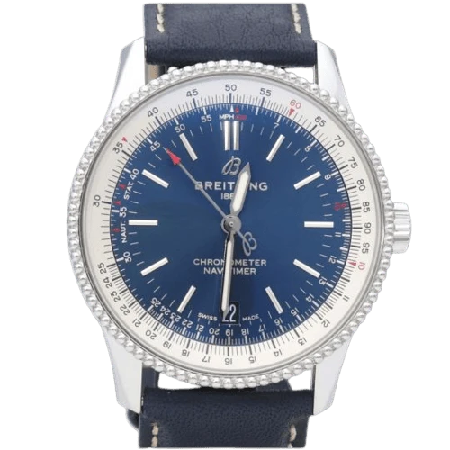 Breitling Navitimer - 38 mm automatic steel watch