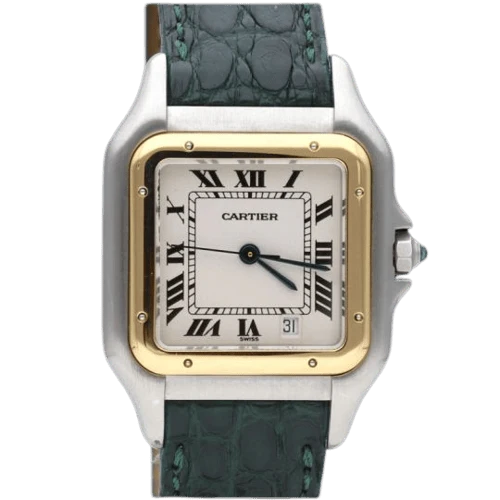 Cartier Panthère - Yellow gold and steel watch