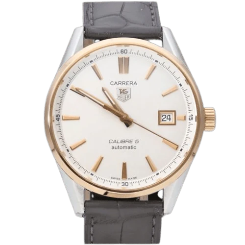 TAG Heuer Carrera - Calibre 5 watch in steel