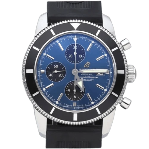 Breitling Superocean - Steel chronograph watch
